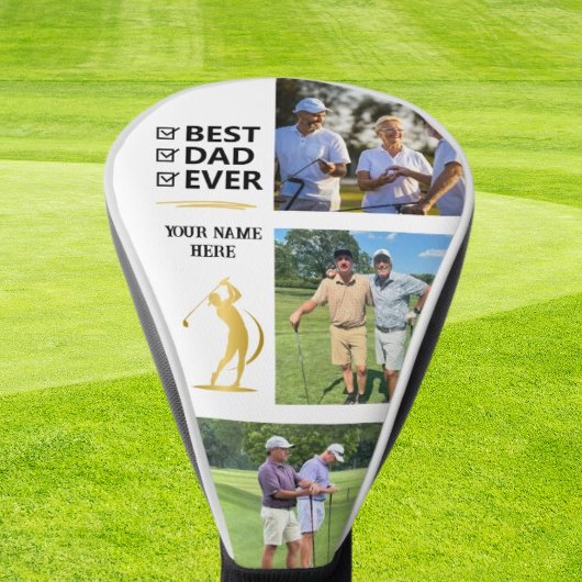 Gepersonaliseerde Golf Gifts voor Dad Driver Headc Golfheadcover