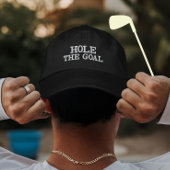 Gepersonaliseerde Golf Goal Gift voor spelers Geborduurde Pet