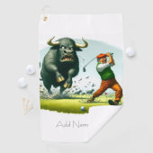 Gepersonaliseerde Golf Hazards Golf Handdoek (Insitu)