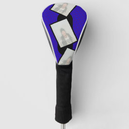 Gepersonaliseerde Golf Head Hoesje met foto's Golfheadcover