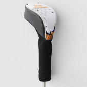 Gepersonaliseerde Golf Head Hoesjes voor chauffeur Golfheadcover (Schuin)