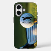 Gepersonaliseerde Golf iPhone Case (Achterkant)