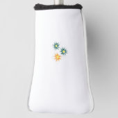 Gepersonaliseerde Golf Putter Hoesjes | vrouwenset Golfheadcover (Draai 90)