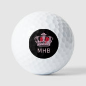 Gepersonaliseerde Golf Queen Golfballen (Voorkant)