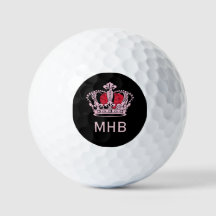 Gepersonaliseerde Golf Queen