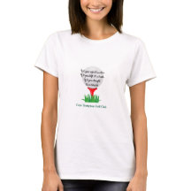 "Gepersonaliseerde Golf Quote Leuk T-shirt -
