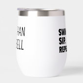 Gepersonaliseerde Golf Swing Sip Herhaal (Rechts)
