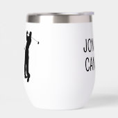 Gepersonaliseerde Golf Swing Sip Herhaal (Links)