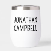 Gepersonaliseerde Golf Swing Sip Herhaal (Achterkant)