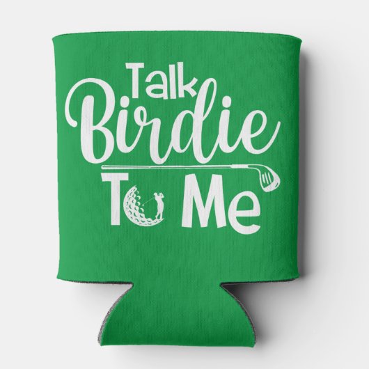 Gepersonaliseerde Golf Thema - Grappige Golf Pun Blikjeskoeler (Achterkant)