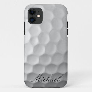 Gepersonaliseerde golfbal kuiltjes textuur patroon Case-Mate iPhone case
