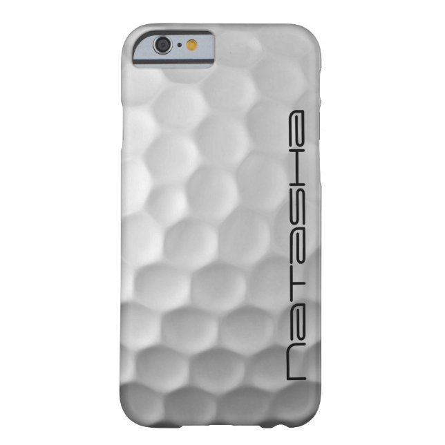 Gepersonaliseerde golfbal kuiltjes textuur patroon Case-Mate iPhone case (Achterkant)