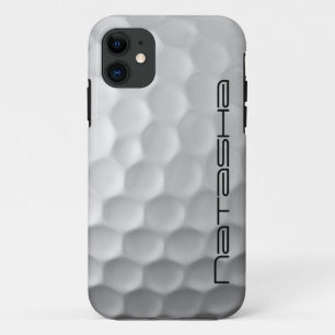 Gepersonaliseerde golfbal kuiltjes textuur patroon Case-Mate iPhone case