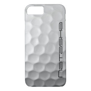 Gepersonaliseerde golfbal kuiltjes textuur patroon Case-Mate iPhone case