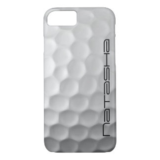 Gepersonaliseerde golfbal kuiltjes textuur patroon Case-Mate iPhone case