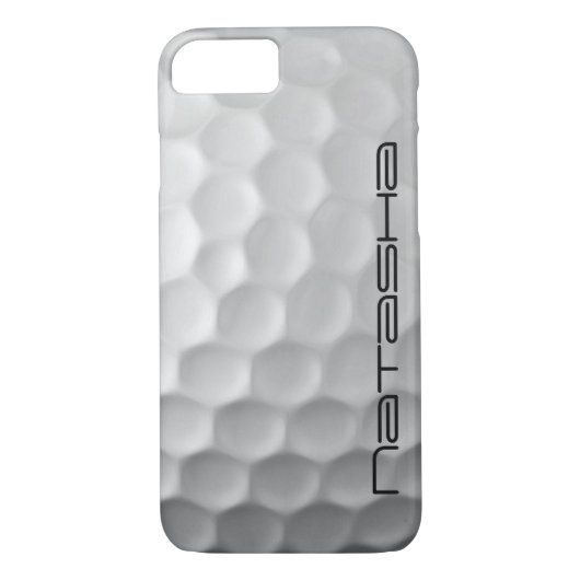 Gepersonaliseerde golfbal kuiltjes textuur patroon Case-Mate iPhone case (Achterkant)