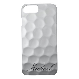 Gepersonaliseerde golfbal kuiltjes textuur patroon Case-Mate iPhone case