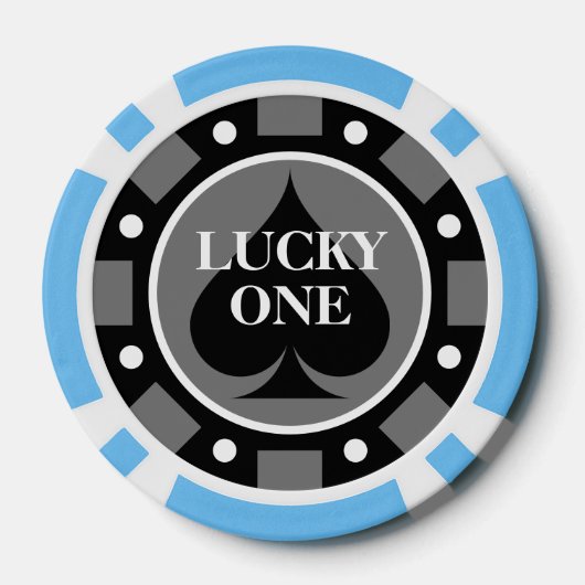 Gepersonaliseerde golfbal marker poker chips (Achterkant)