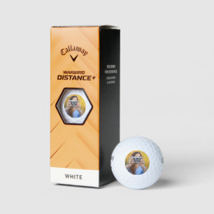 gepersonaliseerde golfbal set -monogram - Callaway Golfballen