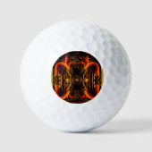 Gepersonaliseerde golfballen - aangepaste tekst of (Voorkant)
