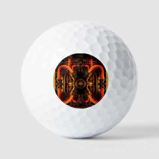Gepersonaliseerde golfballen - aangepaste tekst of (Voorkant)