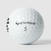 Gepersonaliseerde golfballen Taylor Made TP5 (Logo)