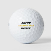 Gepersonaliseerde golfballen, Vaderdag Golfballen (Voorkant)