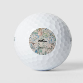 Gepersonaliseerde golfballen voor haar.
