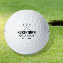 Gepersonaliseerde golfclubnaam oprichtingsdatum