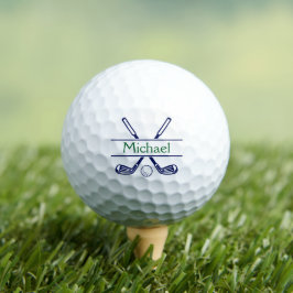 Gepersonaliseerde golfclubs golfballen
