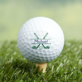 Gepersonaliseerde golfclubs golfballen