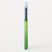 Gepersonaliseerde golfer op golfbaan Case-Mate iPhone case (Achterkant/links)