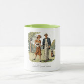 Gepersonaliseerde  Golfer's Combo Mok (Midden)