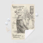 Gepersonaliseerde  Golfers Golfhanddoek (Insitu)