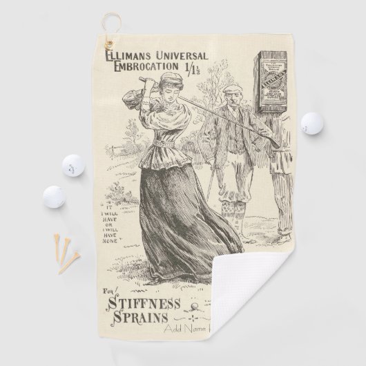 Gepersonaliseerde  Golfers Golfhanddoek (Insitu)