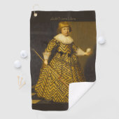 Gepersonaliseerde  Golfers Golfhanddoek (Insitu)