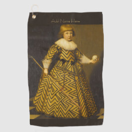 Gepersonaliseerde  Golfers Golfhanddoek