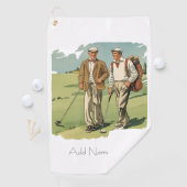 Gepersonaliseerde  Golfers Golfhanddoek (Insitu)