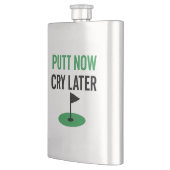 Gepersonaliseerde golffles flacon (Links)