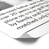 Gepersonaliseerde golfgeschenken, Fun Golf Krant Poster (Hoek)