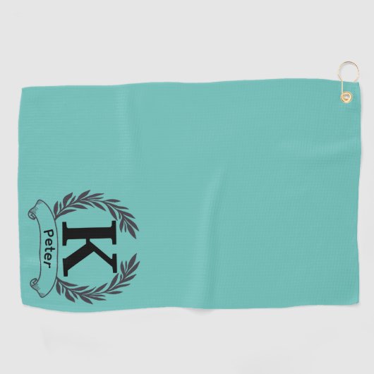 Gepersonaliseerde golfhanddoeken: aangepaste Logo  Golfhanddoek (Horizontaal)