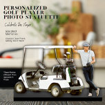 Gepersonaliseerde golfspeler Foto beeldje<br><div class="desc">Gepersonaliseerde golfspeler Acryl Fotosculptuur - Perfect voor de enthousiaste golfer | Vier de kunst van het spel met een op maat gemaakte acryl fotosculptuur die is ontworpen om je passie voor golf te laten zien. Of je nu een dag op de greens herdenkt, een toernooiwinst boekt of een golfliefhebber iets...</div>