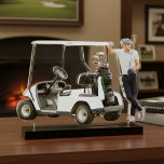 Gepersonaliseerde golfspeler Foto beeldje<br><div class="desc">Gepersonaliseerde golfspeler Acryl Fotosculptuur - Perfect voor de enthousiaste golfer | Vier de kunst van het spel met een op maat gemaakte acryl fotosculptuur die is ontworpen om je passie voor golf te laten zien. Of je nu een dag op de greens herdenkt, een toernooiwinst boekt of een golfliefhebber iets...</div>