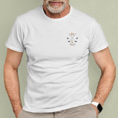 Gepersonaliseerde golfspeler Logo T-shirt