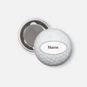 gepersonaliseerde golfsport magneet (Voorkant / Achterkant)