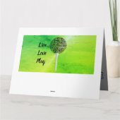 Gepersonaliseerde golfthema 60e verjaardag Kaart (Achterkant)