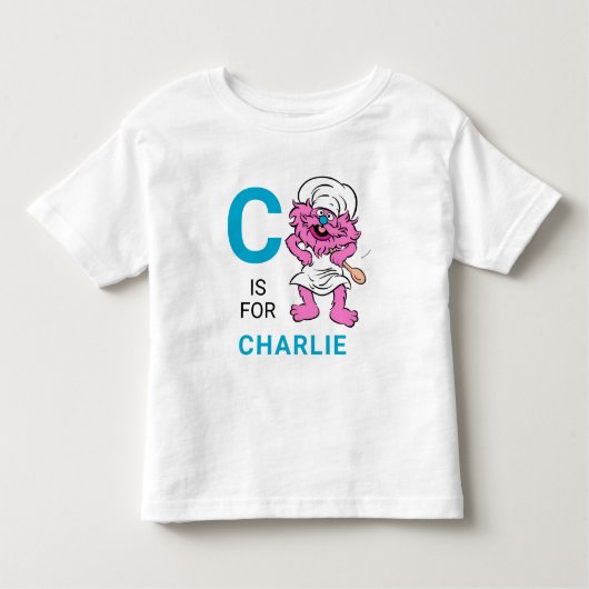 Gepersonaliseerde gonger kinder shirts (Voorkant)