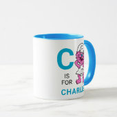 Gepersonaliseerde gonger mok (Voorkant rechts)