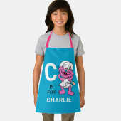 Gepersonaliseerde gonger schort (Insitu)