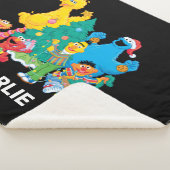 Gepersonaliseerde Gonger Sherpa Blanket Deken (3/4)
